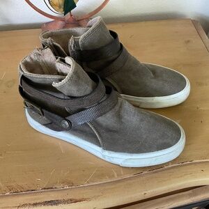 Canvas Booties by Blowfish